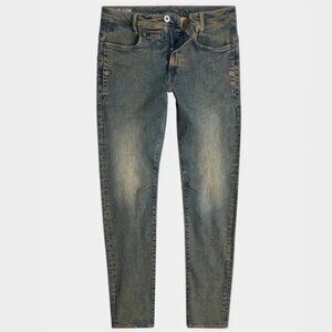 John Varvatos Dyed Slim-Fit Denim Jeans in W32